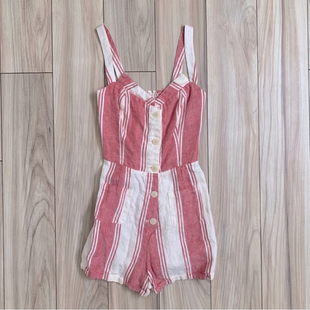 Reformation Coconut Romper